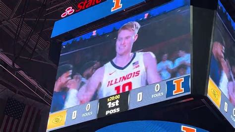 illini basketball vs kansas